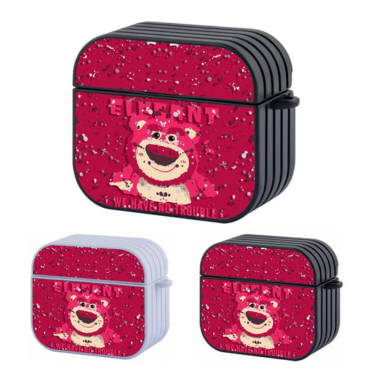 Lotso Story Elegant Quotes Apple Airpods 4 Case