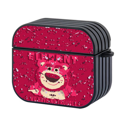 Lotso Story Elegant Quotes Apple Airpods 4 Case Black