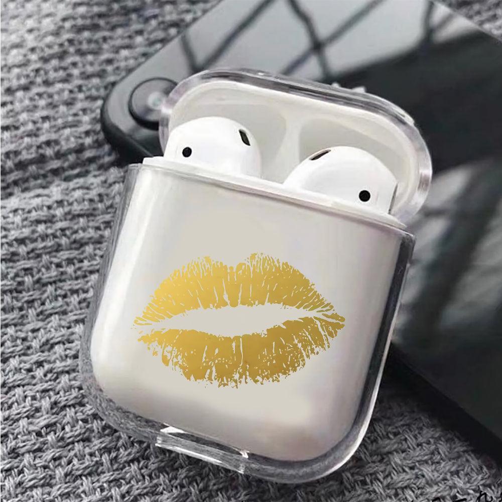 Love Signal Apple Airpods Clear Case