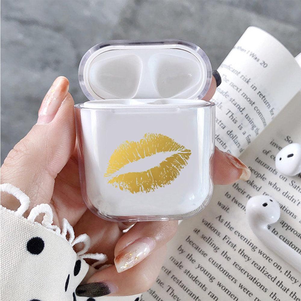 Love Signal Apple Airpods Clear Case