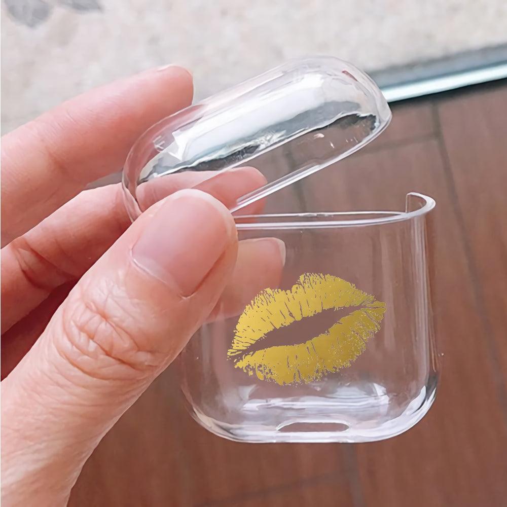 Love Signal Apple Airpods Clear Case