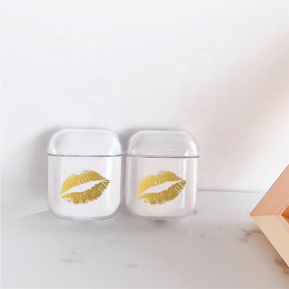 Love Signal Apple Airpods Clear Case