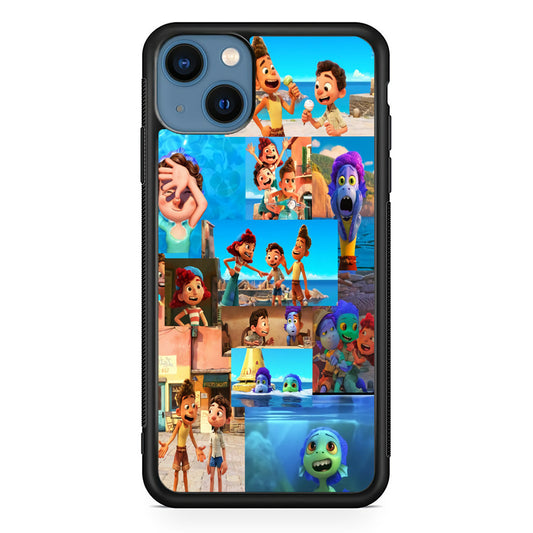 Luca Collage iPhone 15 Case - Carneyforia