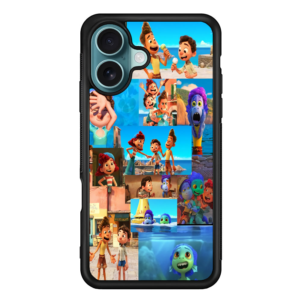 Luca Collage iPhone 17 Case