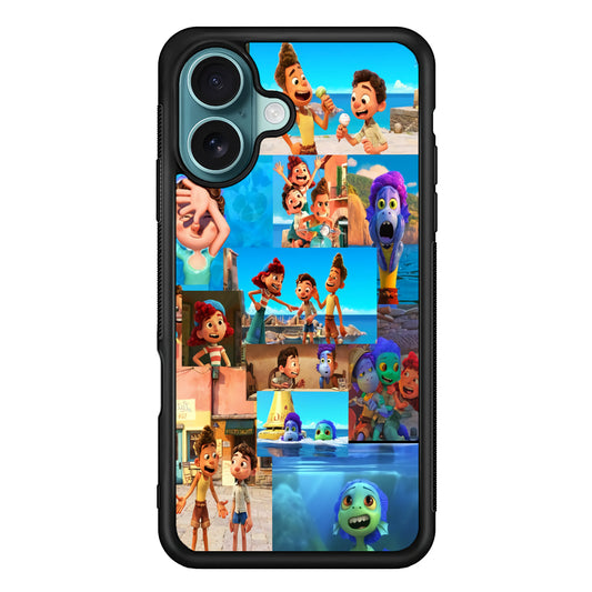 Luca Collage iPhone 17 Case