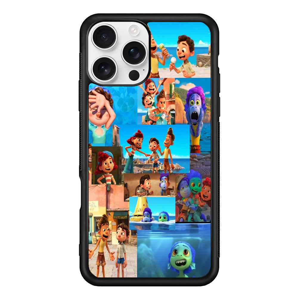 Luca Collage iPhone 16 Pro Case