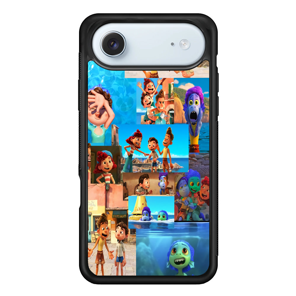 Luca Collage iPhone 17 Air Case