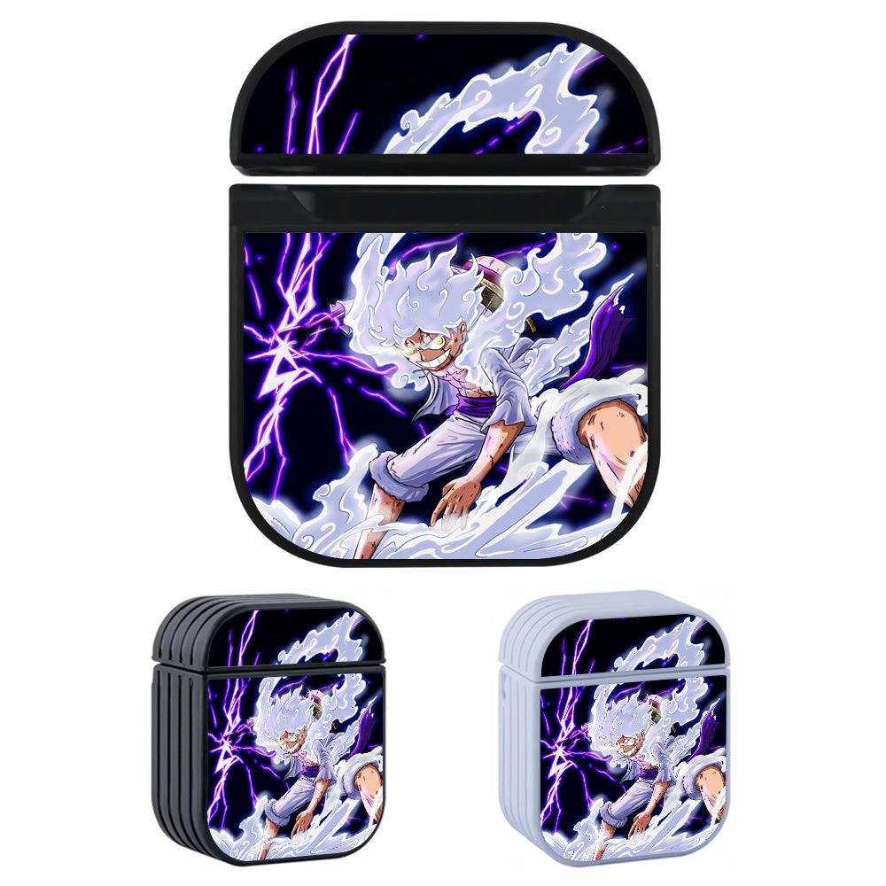 Luffy Gear 5 Sun God Nika One Piece Apple Airpods Case