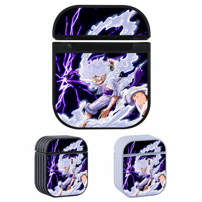 Luffy Gear 5 Sun God Nika One Piece Apple Airpods Case