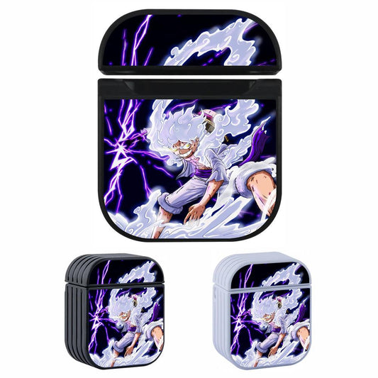 Luffy Gear 5 Sun God Nika One Piece Apple Airpods Case