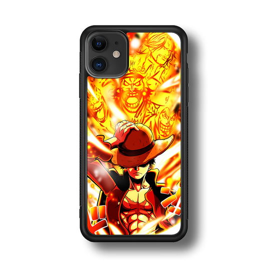 Luffy One Piece Moment Of Comeback iPhone 11 Case