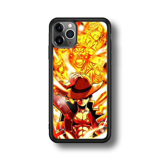 Luffy One Piece Moment Of Comeback iPhone 11 Pro Max Case