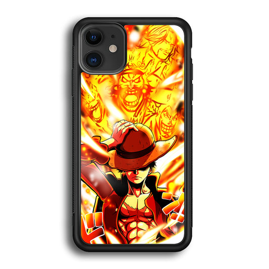 Luffy One Piece Moment Of Comeback iPhone 12 Case