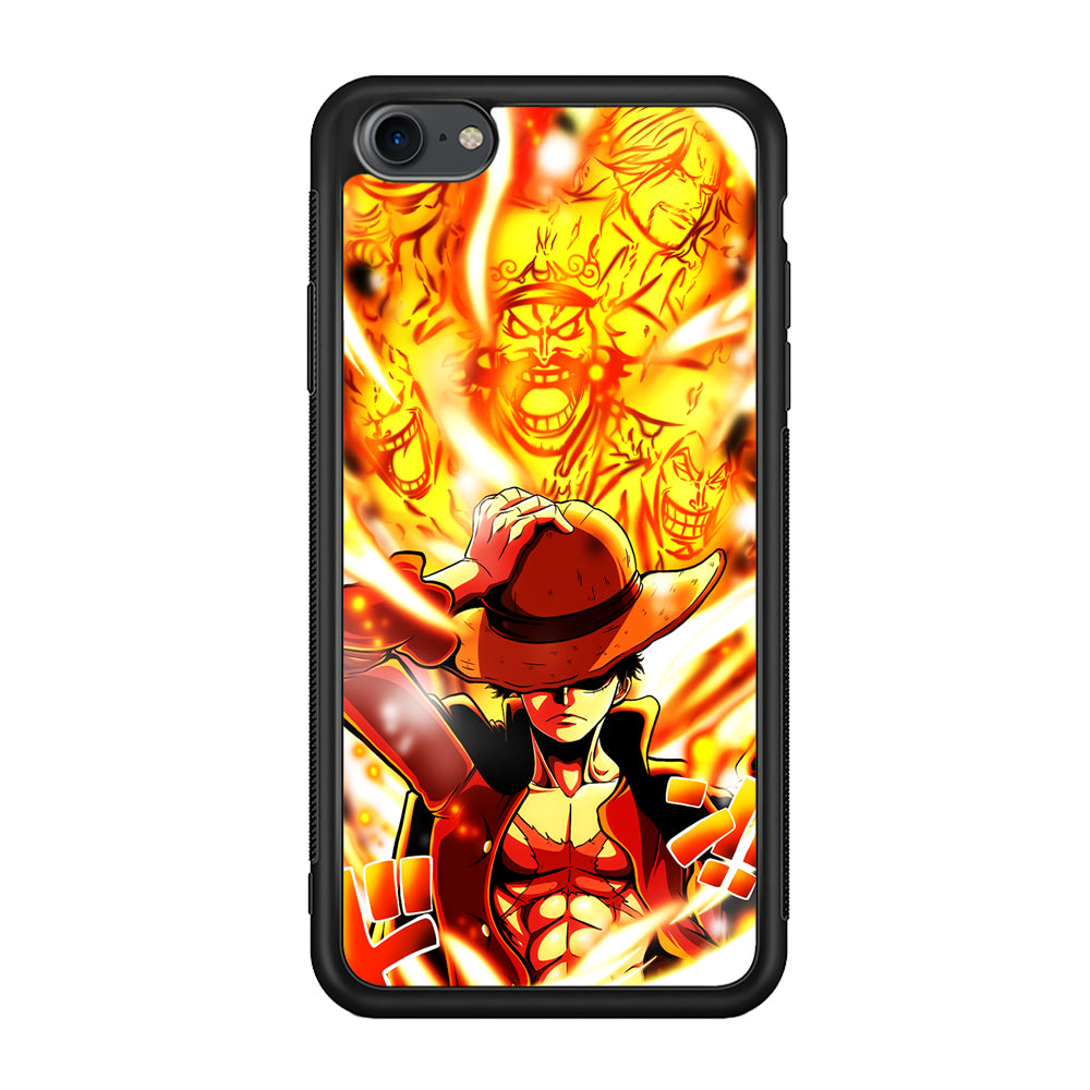 Luffy One Piece Moment Of Comeback iPhone 7 Case