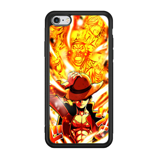 Luffy One Piece Moment Of Comeback iPhone 6 Plus | 6s Plus Case