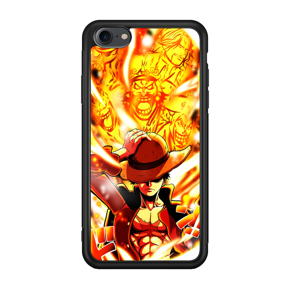 Luffy One Piece Moment Of Comeback iPhone 8 Case