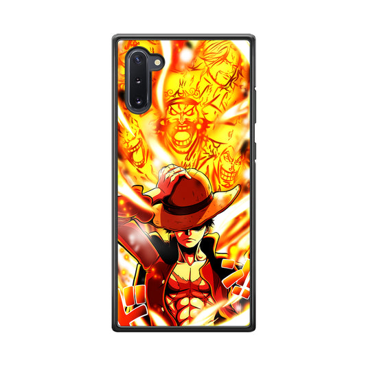 Luffy One Piece Moment Of Comeback Samsung Galaxy Note 10 Case