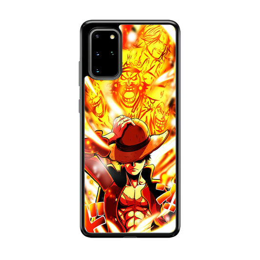 Luffy One Piece Moment Of Comeback Samsung Galaxy S20 Plus Case