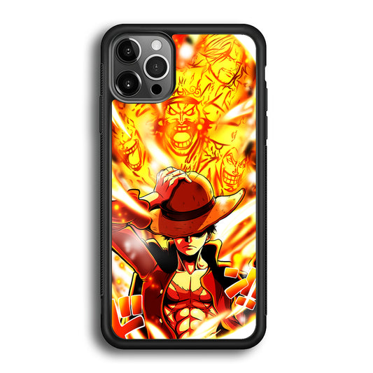 Luffy One Piece Moment Of Comeback iPhone 12 Pro Max Case