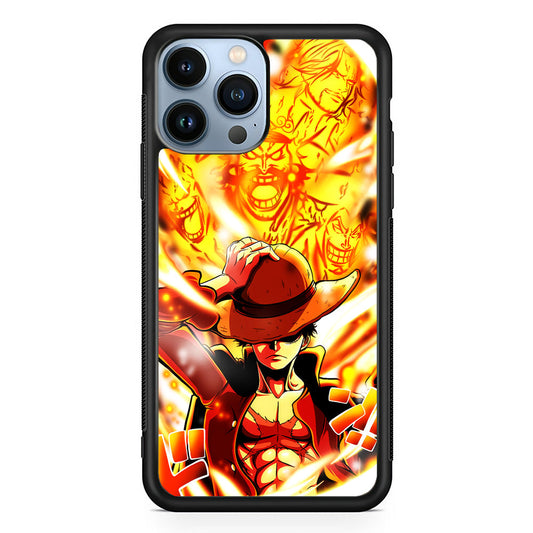 Luffy One Piece Moment Of Comeback iPhone 15 Pro Case - Carneyforia