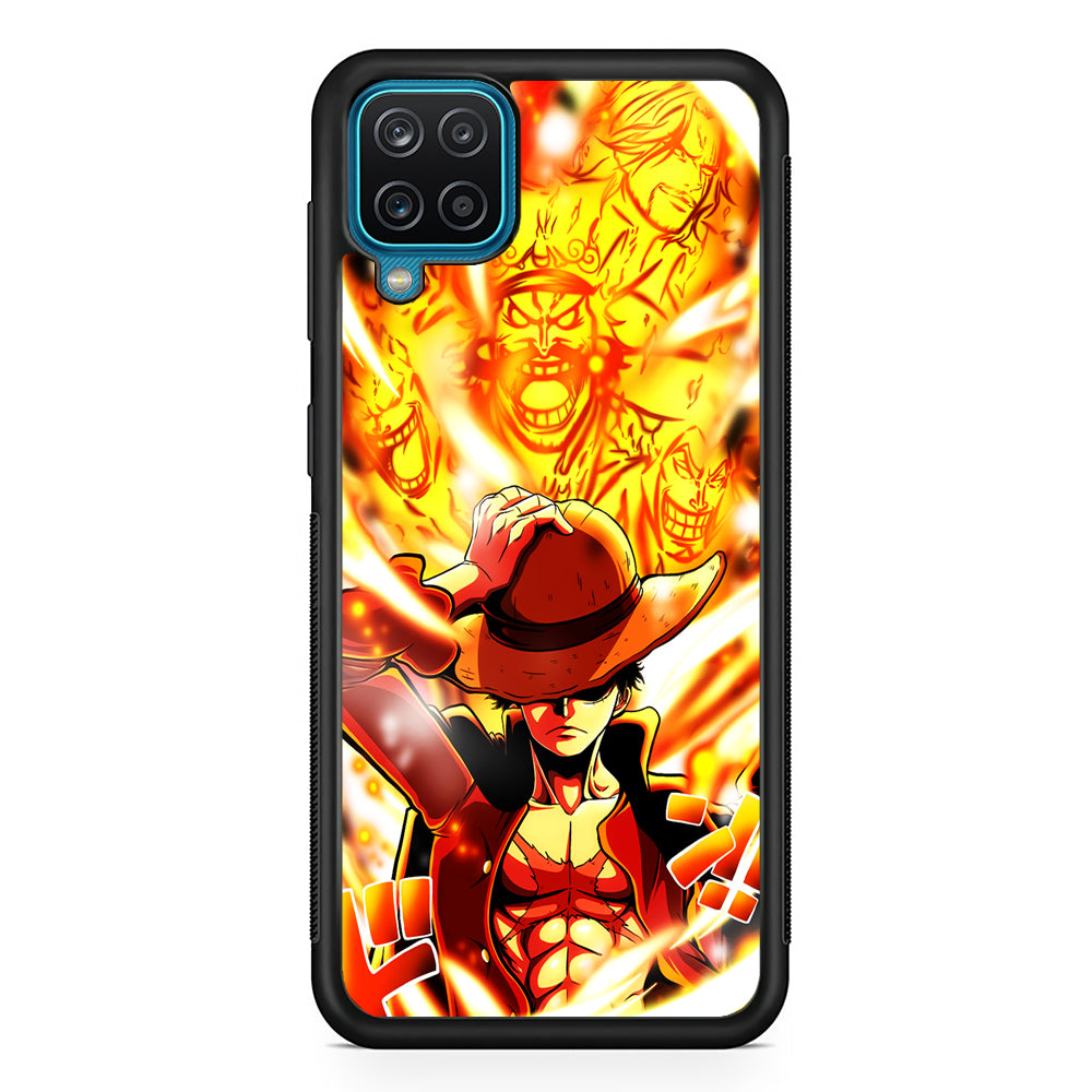 Luffy One Piece Moment Of Comeback Samsung Galaxy A12 Case