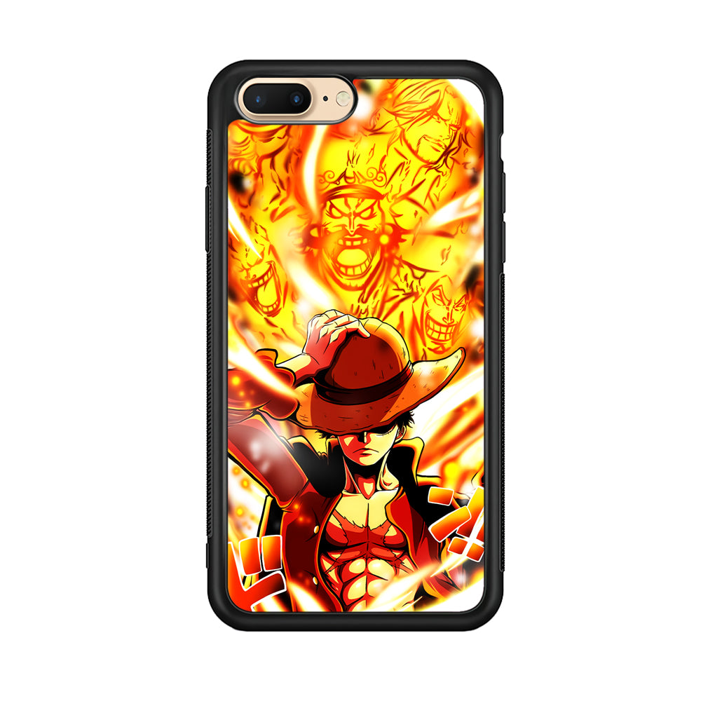 Luffy One Piece Moment Of Comeback iPhone 8 Plus Case