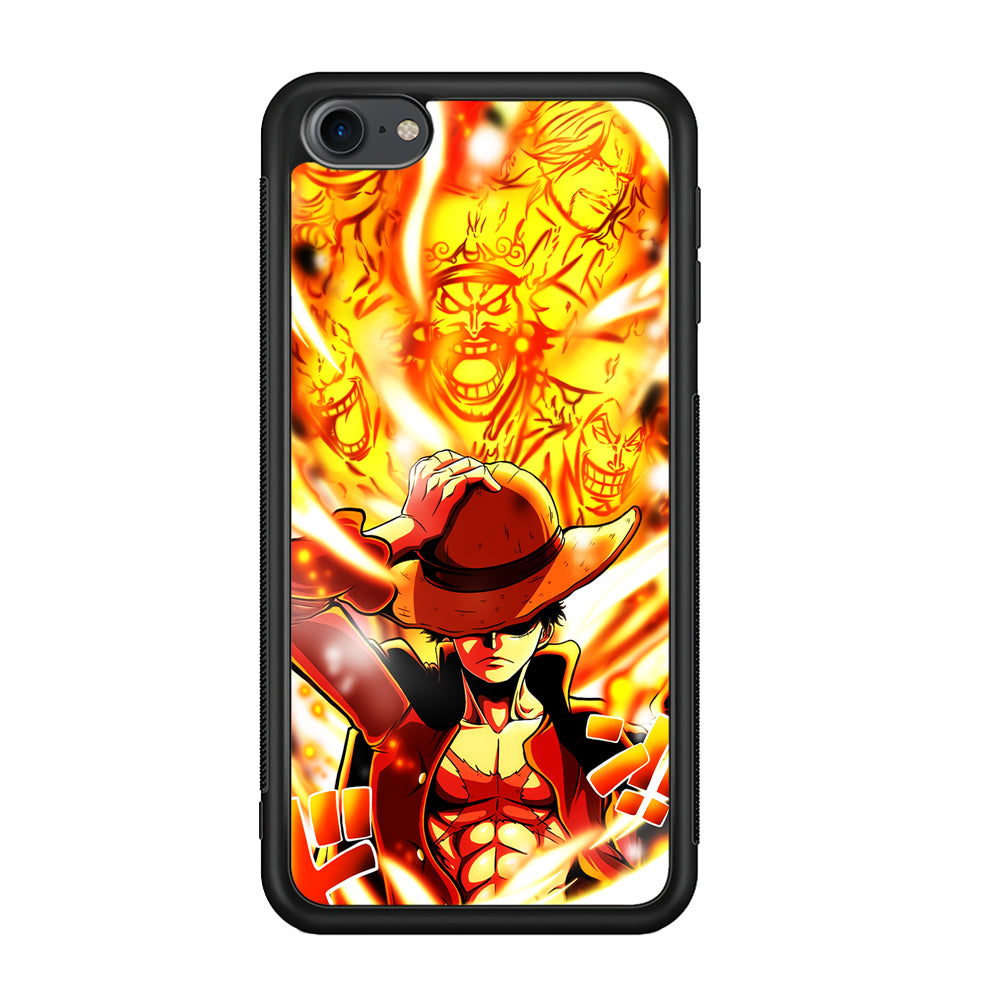 Luffy One Piece Moment Of Comeback iPod Touch 6 Case - Carneyforia