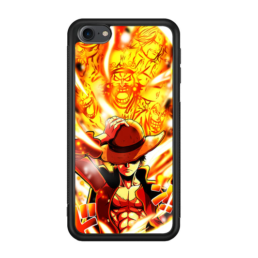 Luffy One Piece Moment Of Comeback iPod Touch 6 Case - Carneyforia