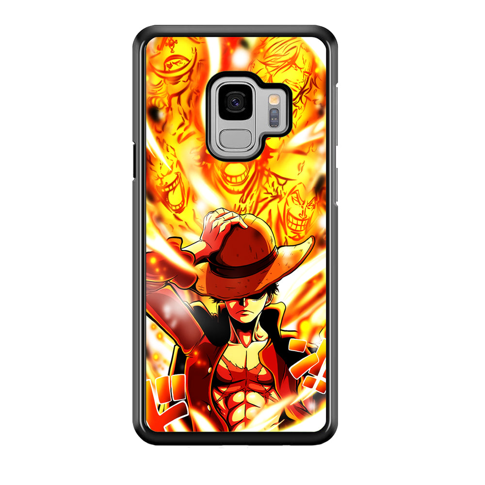 Luffy One Piece Moment Of Comeback Samsung Galaxy S9 Case