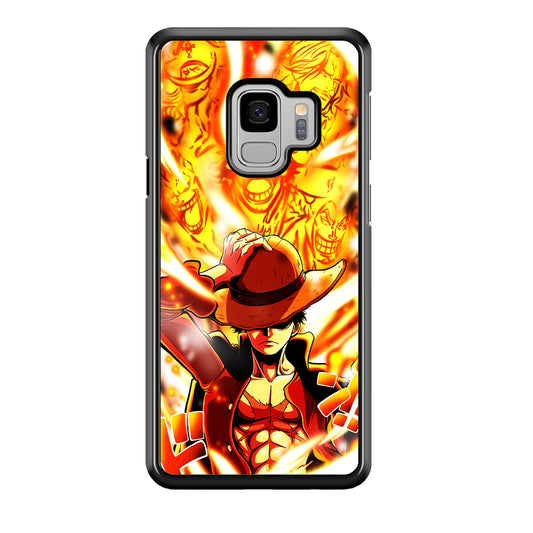 Luffy One Piece Moment Of Comeback Samsung Galaxy S9 Case