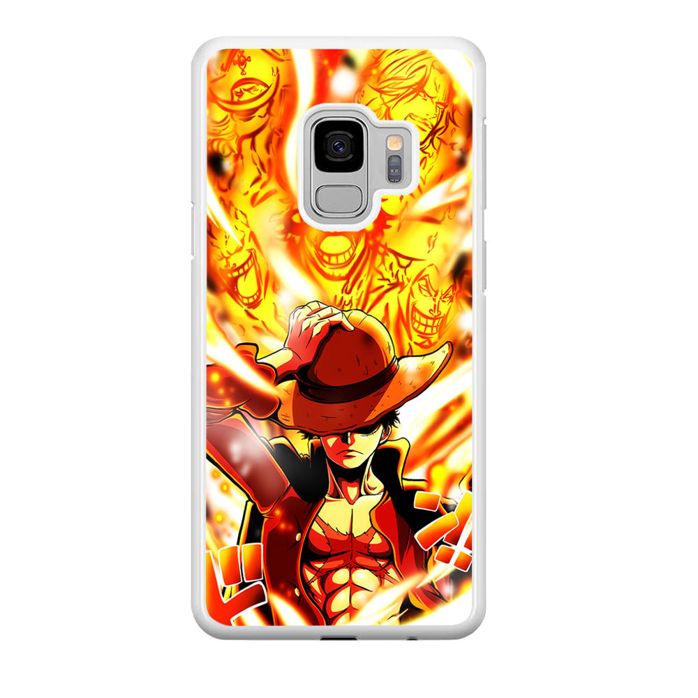 Luffy One Piece Moment Of Comeback Samsung Galaxy S9 Case