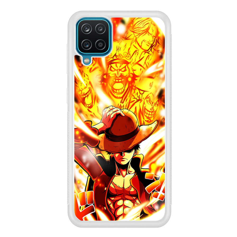 Luffy One Piece Moment Of Comeback Samsung Galaxy A12 Case