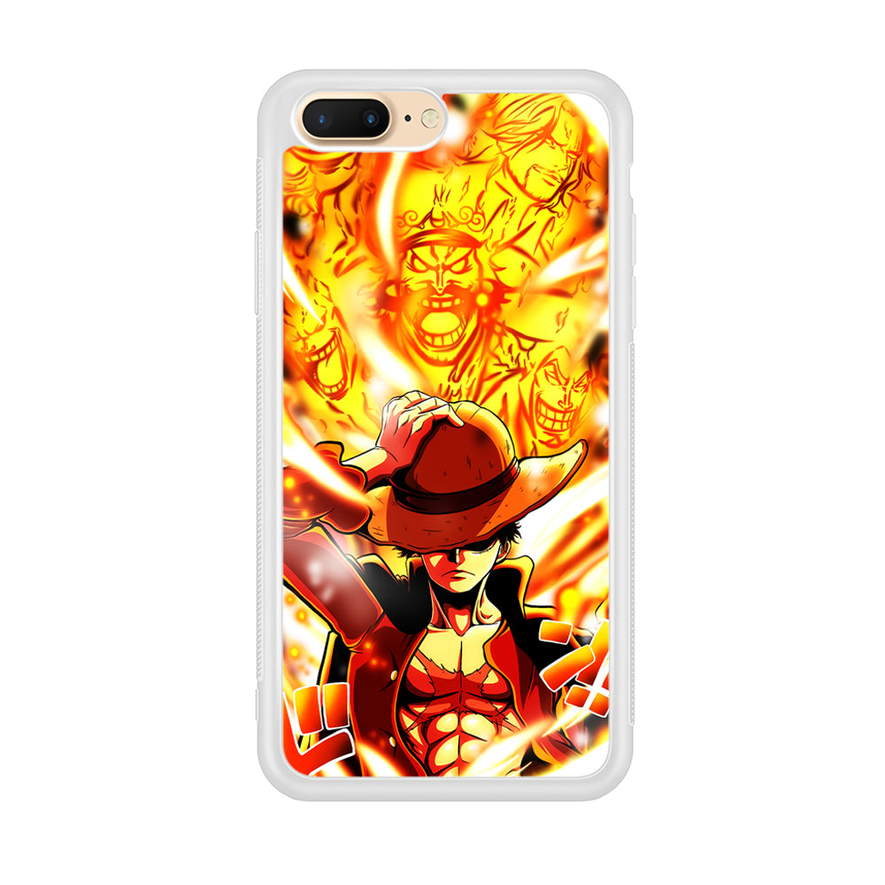 Luffy One Piece Moment Of Comeback iPhone 8 Plus Case