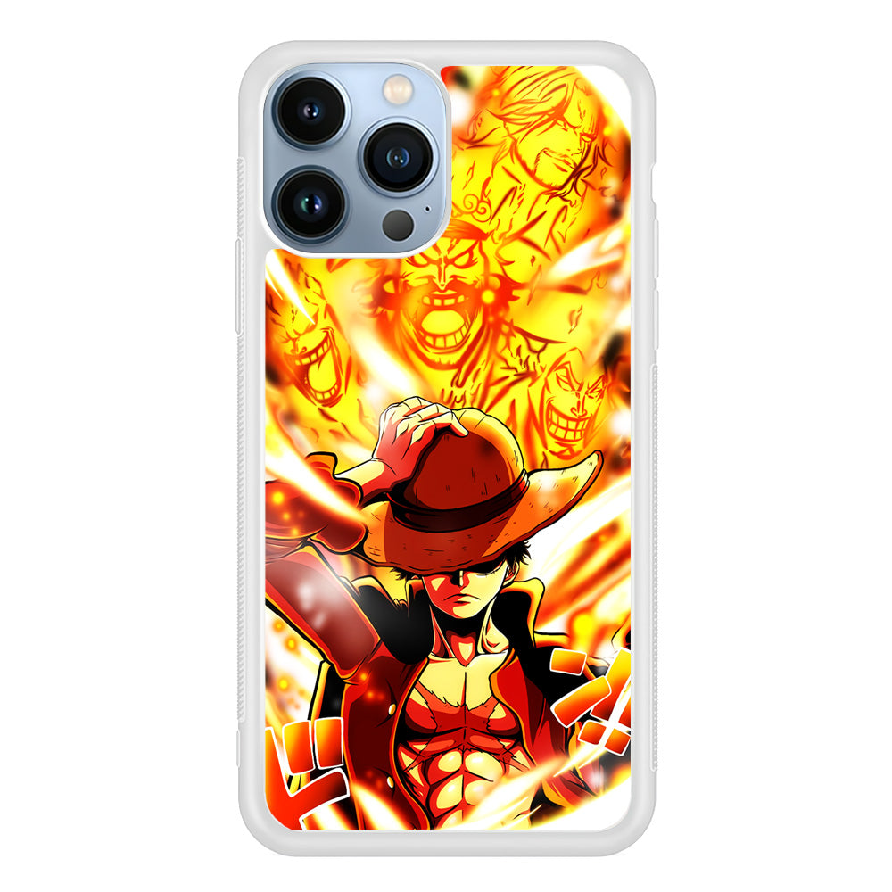 Luffy One Piece Moment Of Comeback iPhone 13 Pro Max Case