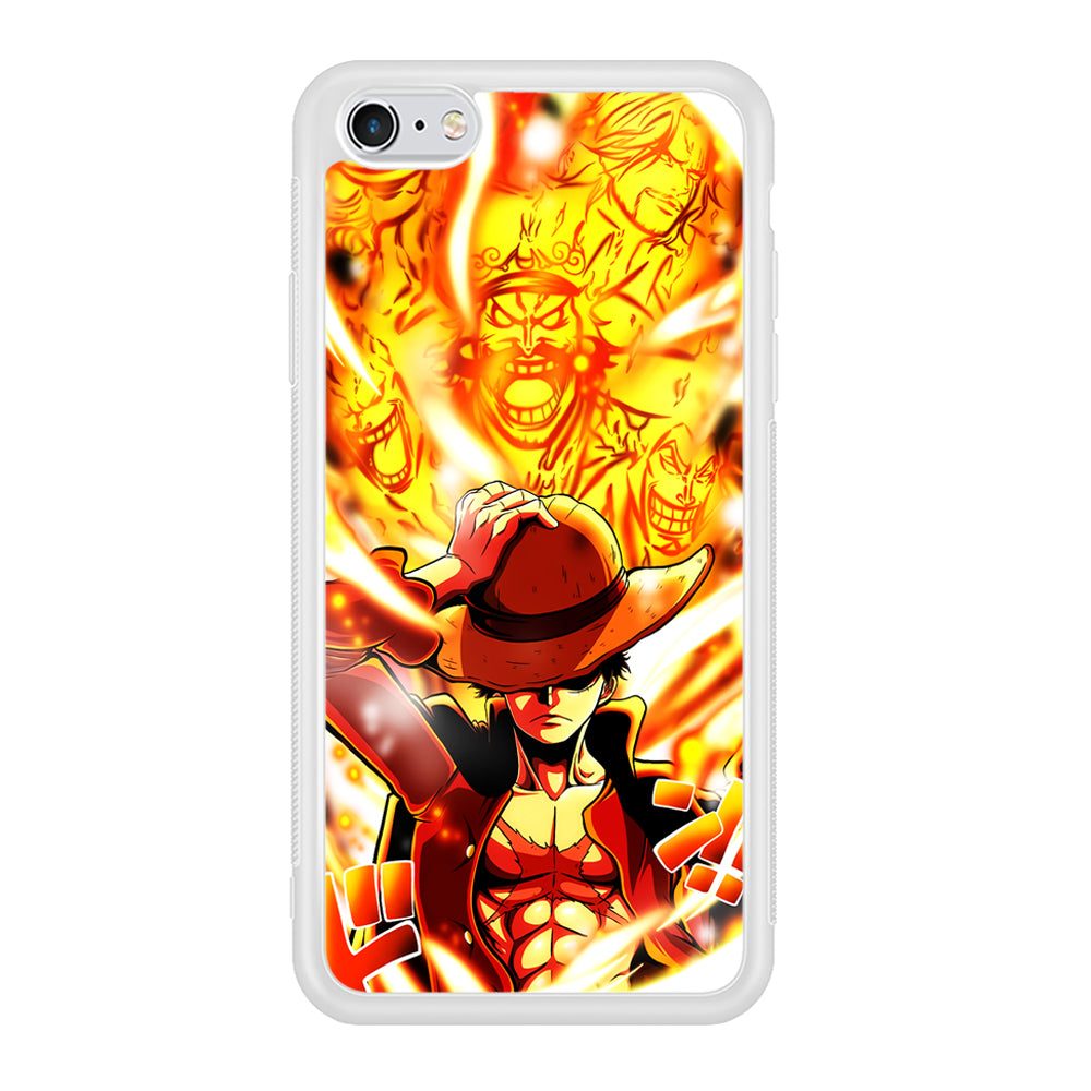 Luffy One Piece Moment Of Comeback iPhone 6 Plus | 6s Plus Case