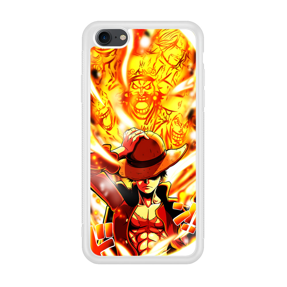 Luffy One Piece Moment Of Comeback iPhone 8 Case