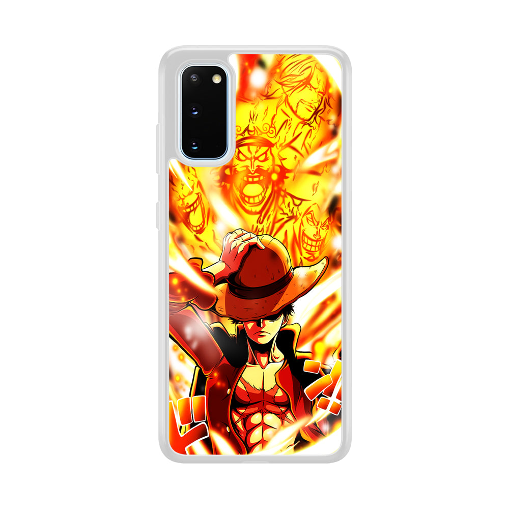 Luffy One Piece Moment Of Comeback Samsung Galaxy S20 Case