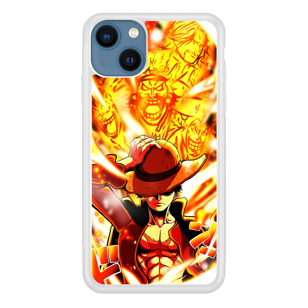 Luffy One Piece Moment Of Comeback IPhone 13 Case