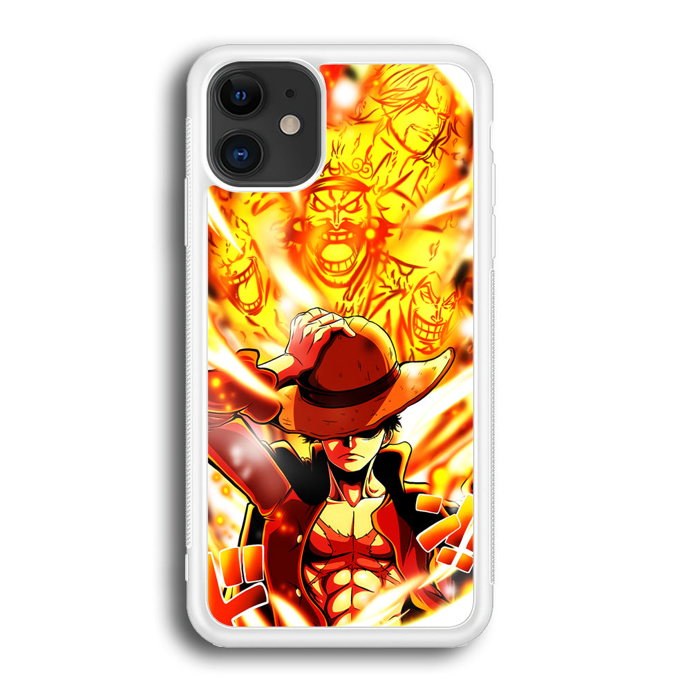 Luffy One Piece Moment Of Comeback iPhone 12 Case