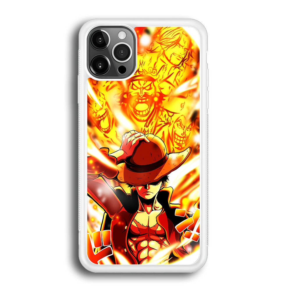 Luffy One Piece Moment Of Comeback iPhone 12 Pro Max Case