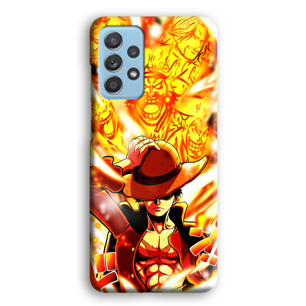 Luffy One Piece Moment Of Comeback Samsung Galaxy A72 Case