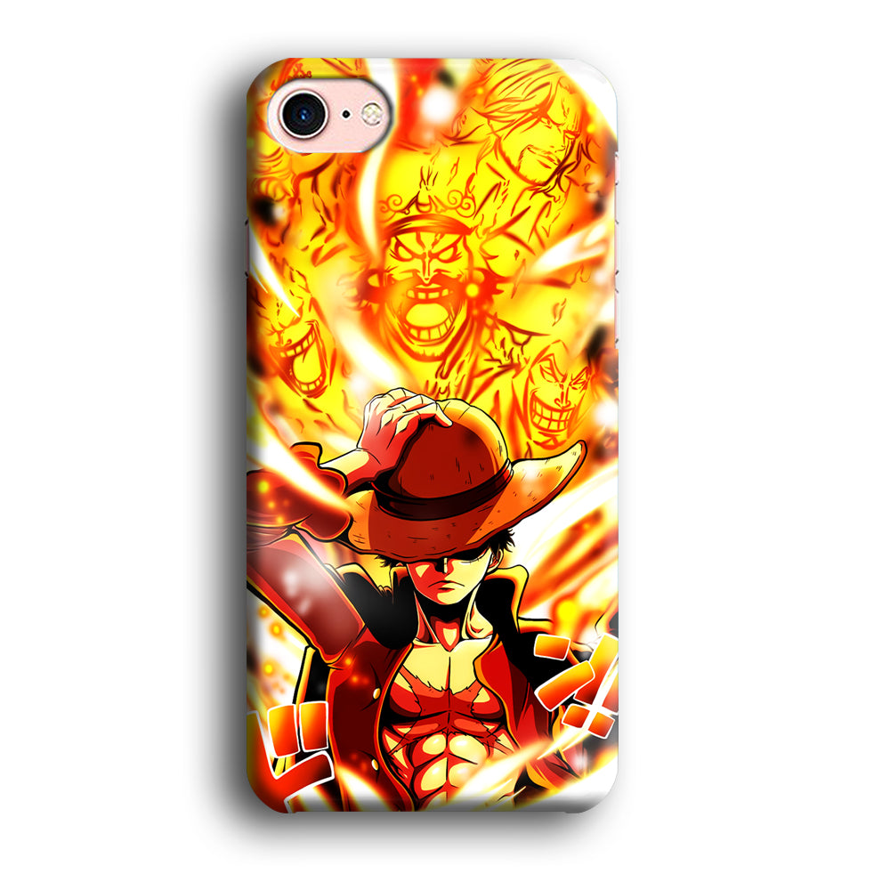 Luffy One Piece Moment Of Comeback iPhone 8 Case