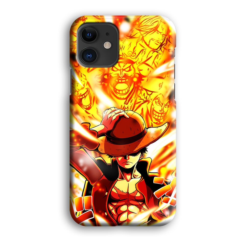 Luffy One Piece Moment Of Comeback iPhone 12 Case