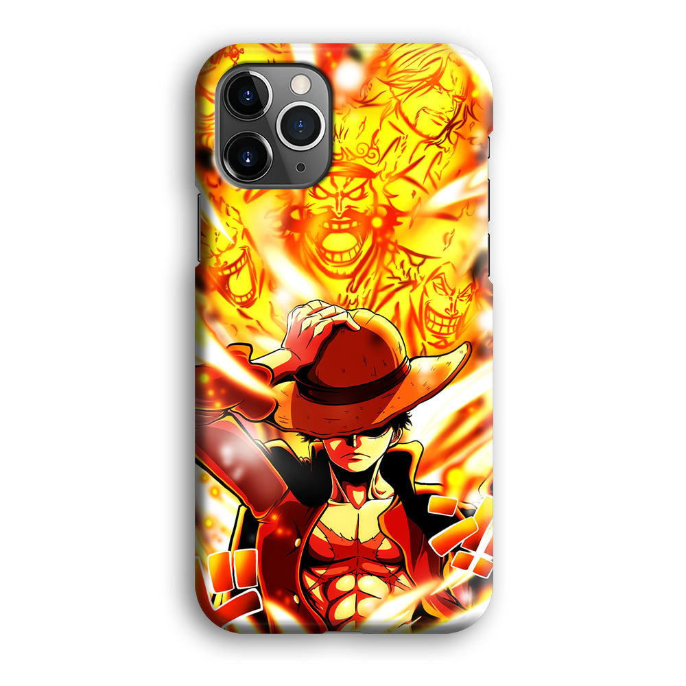 Luffy One Piece Moment Of Comeback iPhone 12 Pro Max Case