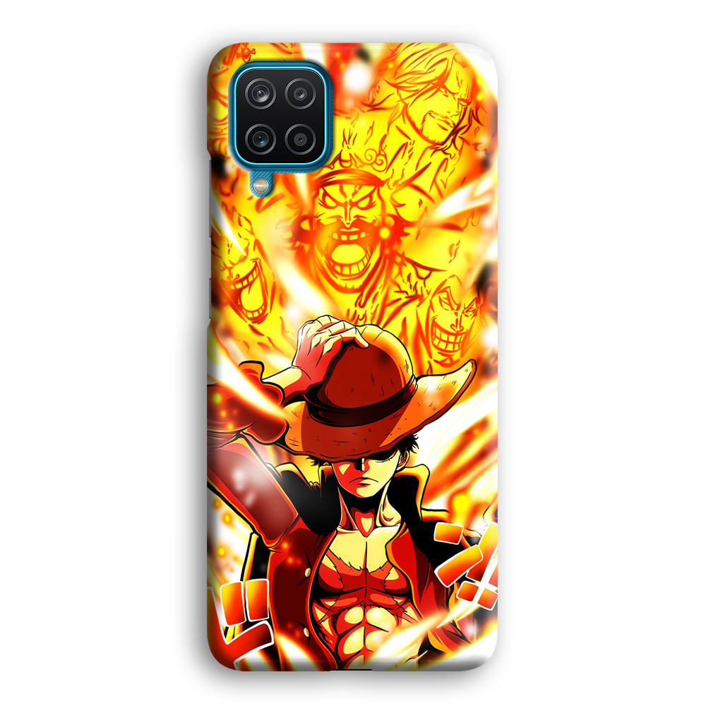 Luffy One Piece Moment Of Comeback Samsung Galaxy A12 Case