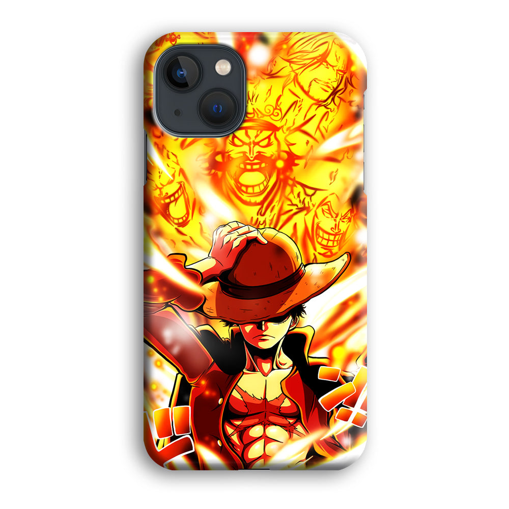 Luffy One Piece Moment Of Comeback IPhone 13 Case