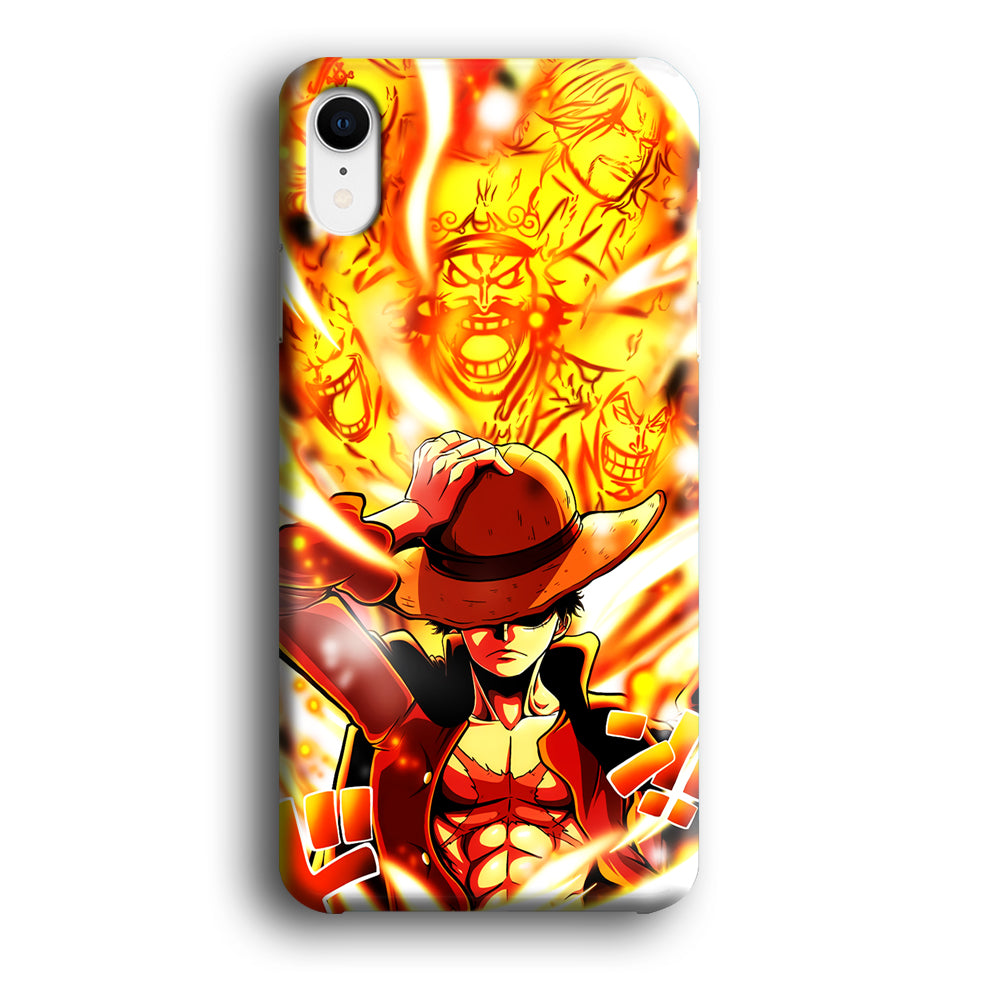 Luffy One Piece Moment Of Comeback iPhone XR Case