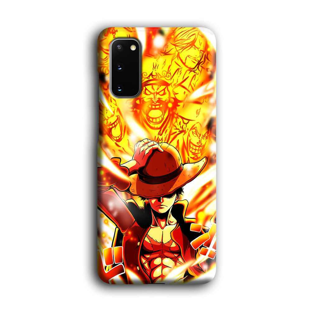 Luffy One Piece Moment Of Comeback Samsung Galaxy S20 Case