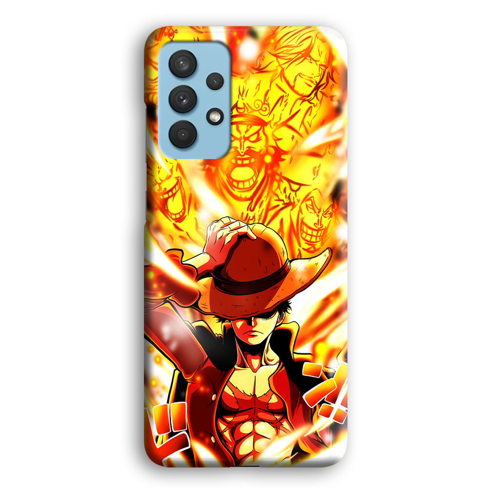 Luffy One Piece Moment Of Comeback Samsung Galaxy A32 Case