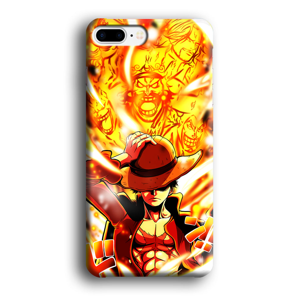 Luffy One Piece Moment Of Comeback iPhone 8 Plus Case